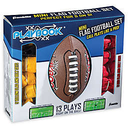Franklin® Sports Mini Playbook Flag Football Set