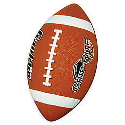 Franklin® Sports Grip-Rite 100 Junior Rubber Football in Brown