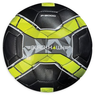 Franklin&reg; Sports Blackhawk Soccer Ball in Yellow/Black