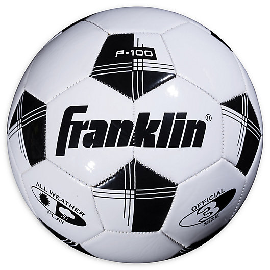Alternate image 1 for Franklin® Sports Competition 100 Soccer Ball in White/Black
