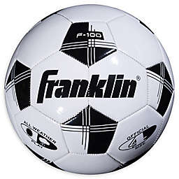 Franklin® Sports Competition 100 Size 4 Soccer Ball in White/Black
