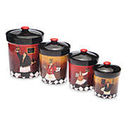 Certified International Bistro Canister (Set of 4)