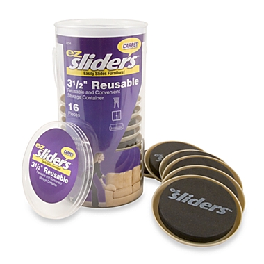 EZ Sliders&reg; 3-1/2-Inch Super Sliders&reg; 16-Piece Value Pack. View a larger version of this product image.