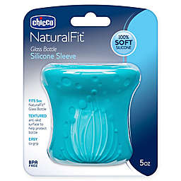 Chicco® NaturalFit® Silicone Sleeve for Chicco Glass Bottles in Teal