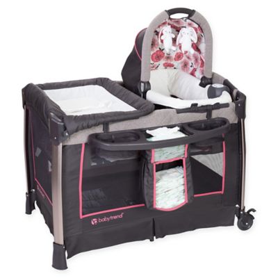 baby trend pack n play with bassinet