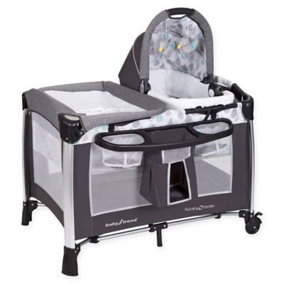 baby trend nursery center bassinet