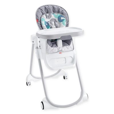 baby high chair that attaches to chair