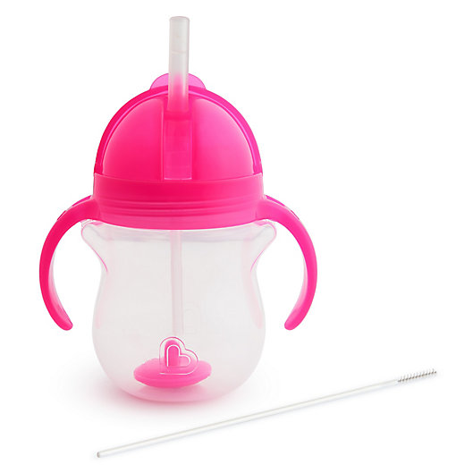 Alternate image 1 for Munchkin® Click-Lock 7 oz. Weighted Flexi-Straw Cup