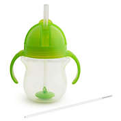 Munchkin&reg; Click-Lock 7 oz. Weighted Flexi-Straw Cup in Green