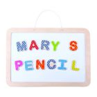 Alternate image 1 for Maxim Magnetic Puzzle and Drawing Board