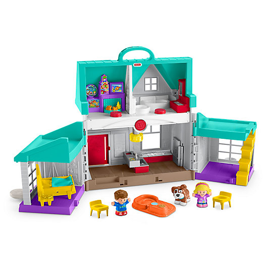 Alternate image 1 for Fisher-Price® Little People® Big Helpers™ Home