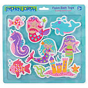 Stephen Joseph&reg; 10-Piece Mermaid-Theme Foam Bath Toy Set