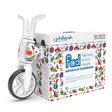 Chillafish Bunzi FAD 2-in-1 Balance Bike. View a larger version of this product image.