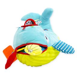 Dolce Play and Learn Whale Plush Toy