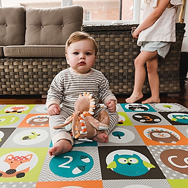 BBLUV Reversible Animal Play Mat. View a larger version of this product image.