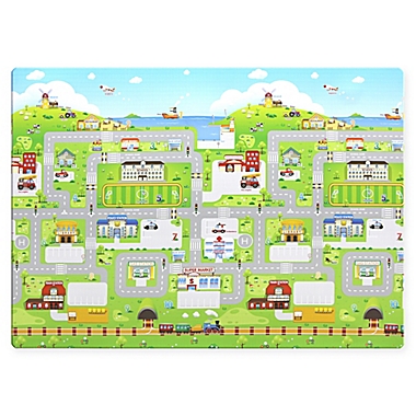 BABY CARE&trade; Outdoor Picnic Mat in Town. View a larger version of this product image.