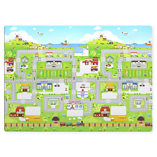 Alternate image 1 for Baby Care Outdoor Picnic Mat in Town