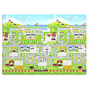 Baby Care Outdoor Picnic Mat in Town