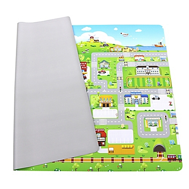 Baby Care Outdoor Picnic Mat in Town. View a larger version of this product image.