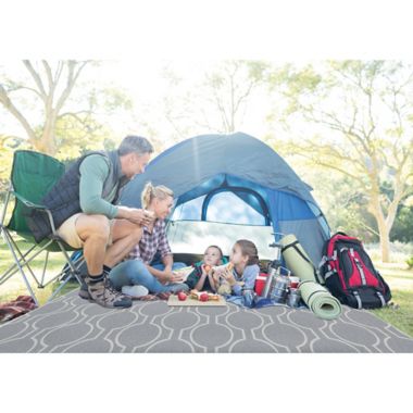 BABY CARE&trade; Outdoor Picnic Mat in Circle Raum. View a larger version of this product image.