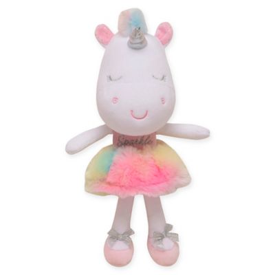 unicorn plush doll