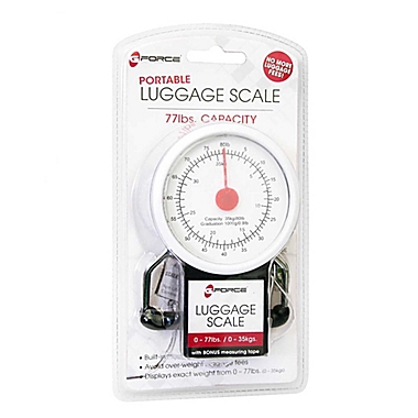 G-Force Portable Luggage Scale with Tape Measure. View a larger version of this product image.