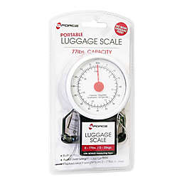 G-Force Portable Luggage Scale with Tape Measure