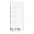 Alternate image 2 for Linum Home Textiles Summer Fun Beach Towel in White