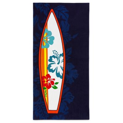 surf beach towel