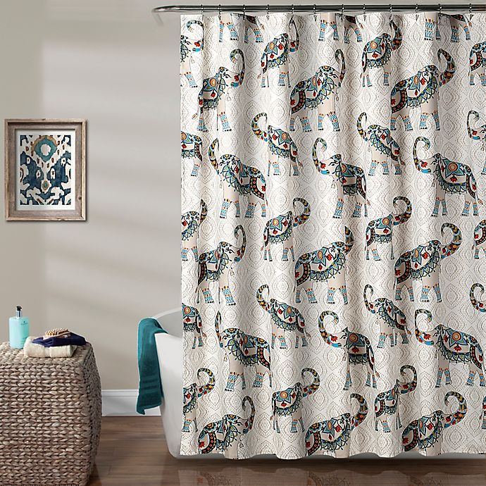 elephant shower curtain amazon