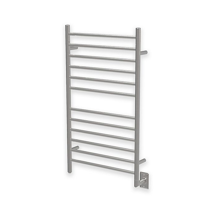 Alternate image 1 for Amba Radiant Wall Mount Towel Warmer with 12 Bars