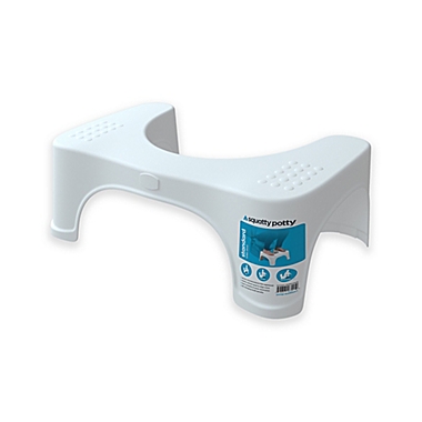 Squatty Potty&reg; Standard 7-Inch Toilet Stool in White. View a larger version of this product image.