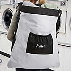 Alternate image 0 for Embroidered Name Laundry Bag