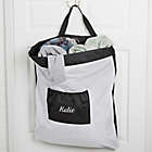 Alternate image 1 for Embroidered Name Laundry Bag