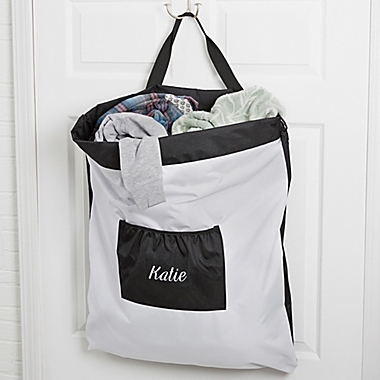 Embroidered Name Laundry Bag. View a larger version of this product image.