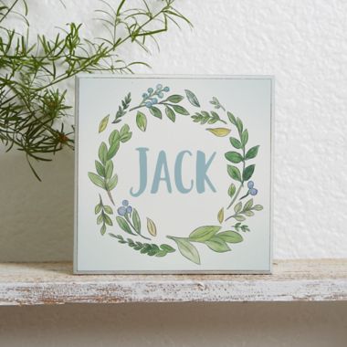 Woodland Baby Shelf Block. View a larger version of this product image.