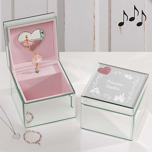 Alternate image 1 for Princess Ballerina Musical Jewelry Box