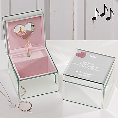 Her Heart Ballerina Musical Jewelry Box. View a larger version of this product image.
