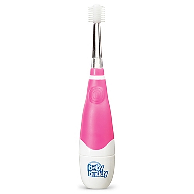 Baby Buddy&reg; Brilliant! Kids Sonic Toothbrush in Pink. View a larger version of this product image.