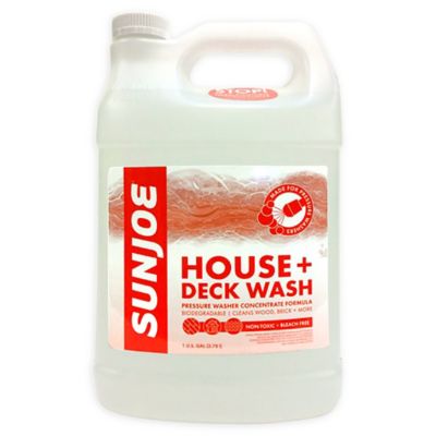 Sun Joe&reg; House and Deck All-Purpose Concentrated Pressure Washer Cleaner