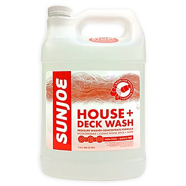 Sun Joe&reg; House and Deck All-Purpose Concentrated Pressure Washer Cleaner. View a larger version of this product image.