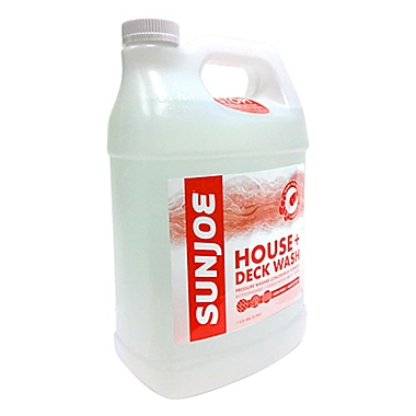 Sun Joe&reg; House and Deck All-Purpose Concentrated Pressure Washer Cleaner. View a larger version of this product image.