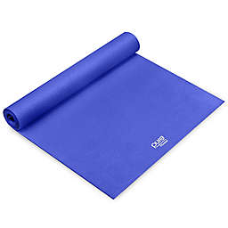 Pure Fitness 3.5mm Yoga Mat in Purple