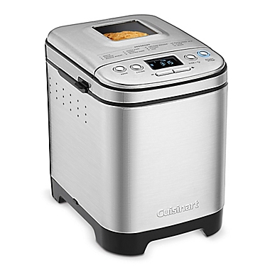 Cuisinart&reg; Compact Stainless Steel Automatic Bread Maker. View a larger version of this product image.