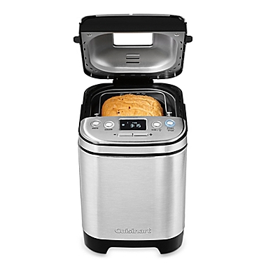 Cuisinart&reg; Compact Stainless Steel Automatic Bread Maker. View a larger version of this product image.