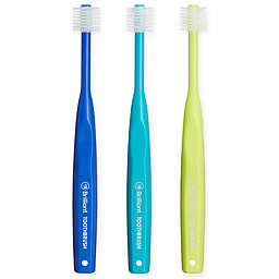 Baby Buddy Brilliant! 3-Pack Stage 6 Child Toothbrush