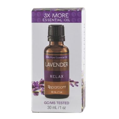SpaRoom&reg; Lavender Essential Oil. View a larger version of this product image.