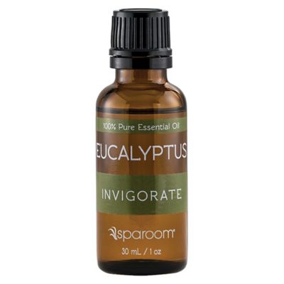 Eucalyptus Essential Oil 30ml - SpaRoom: For Humidifier, Body Aromatherapy, Natural Respiratory Support