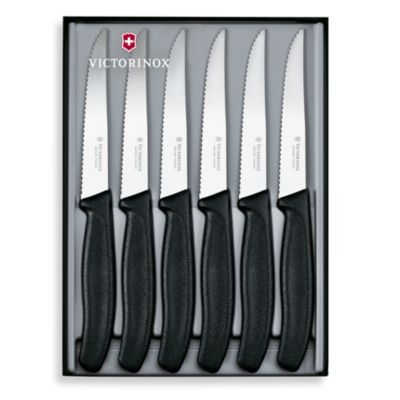 victorinox knife set rosewood