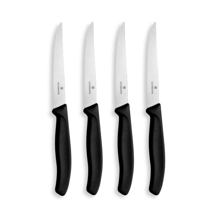 swiss army steak knives